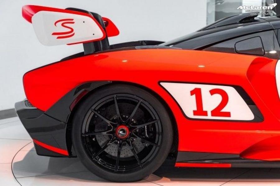 Детали экстерьера McLaren Senna (271 of 500) 2019 года  (фото 52 из 63)
